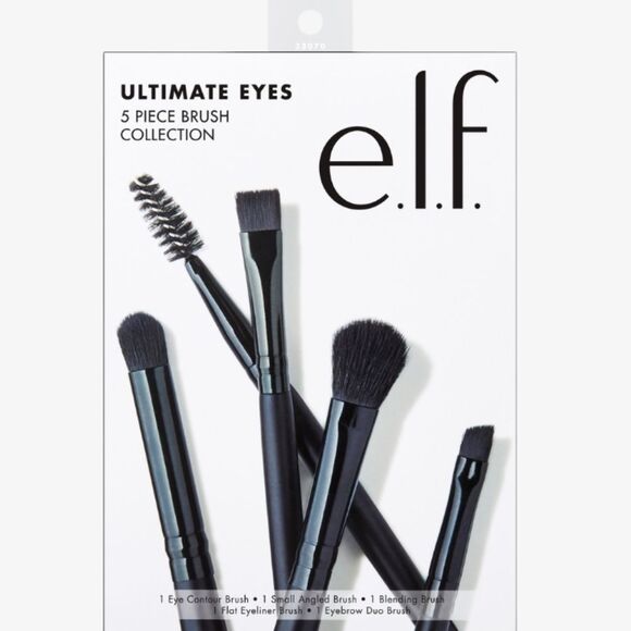 ELF Ultimate Eyes 5- PC Brush Collection - Picture 5 of 7
